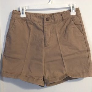 Tan Shorts
